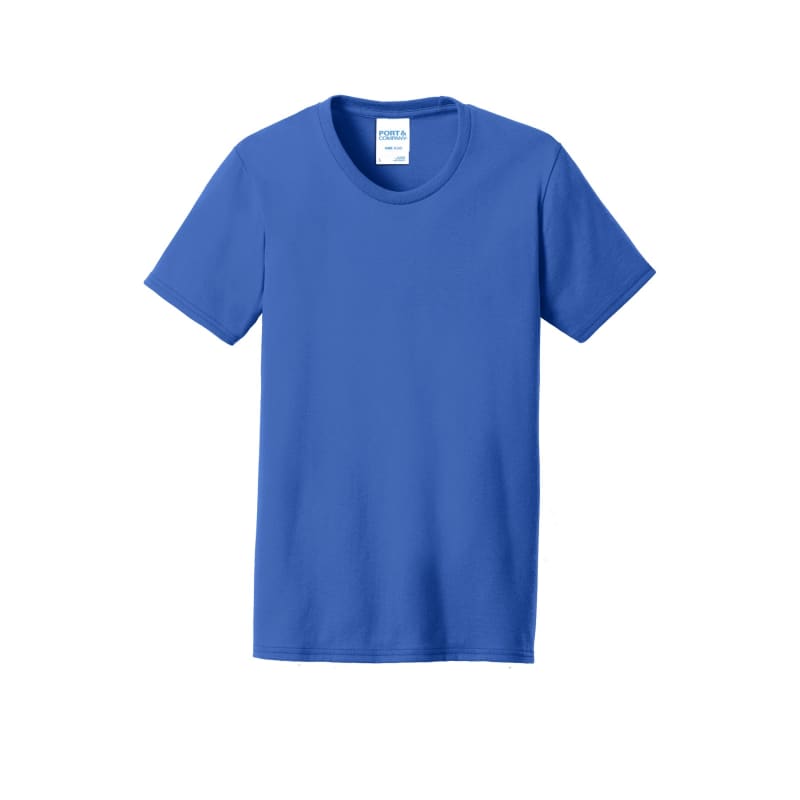 Port & Company Women's Core Blend Tee. 32