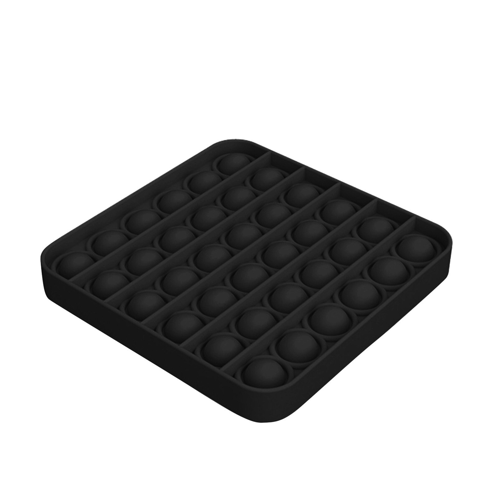 Classic Pop It Fidget Toy - Square 10