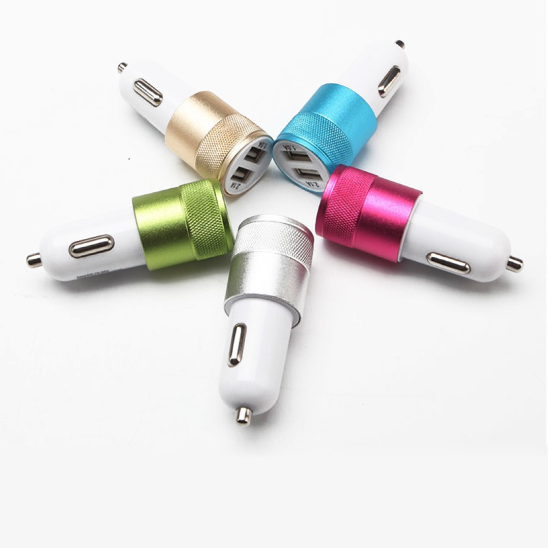 Dual Port Car USB Charger 1