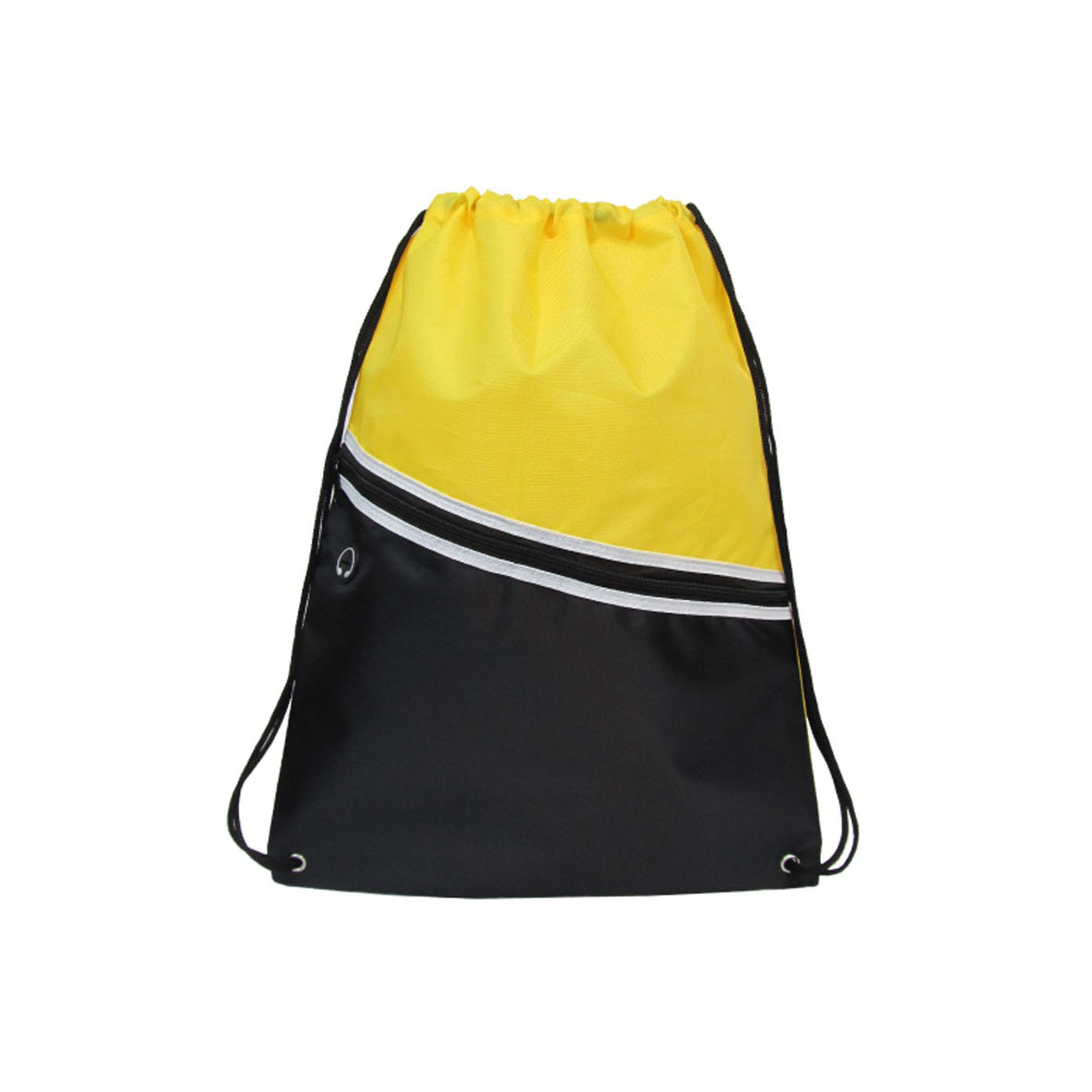 Budget iPod Drawstring Backpack 7