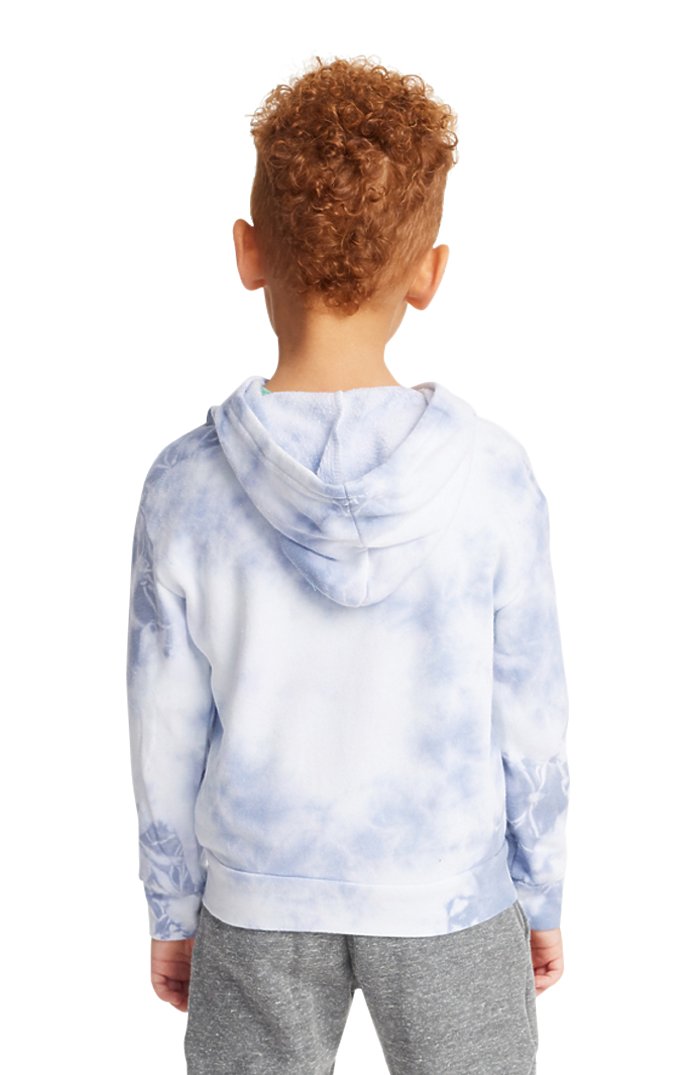 Toddler Fleece Cloud Tie Dye Pullover Hoodie 3