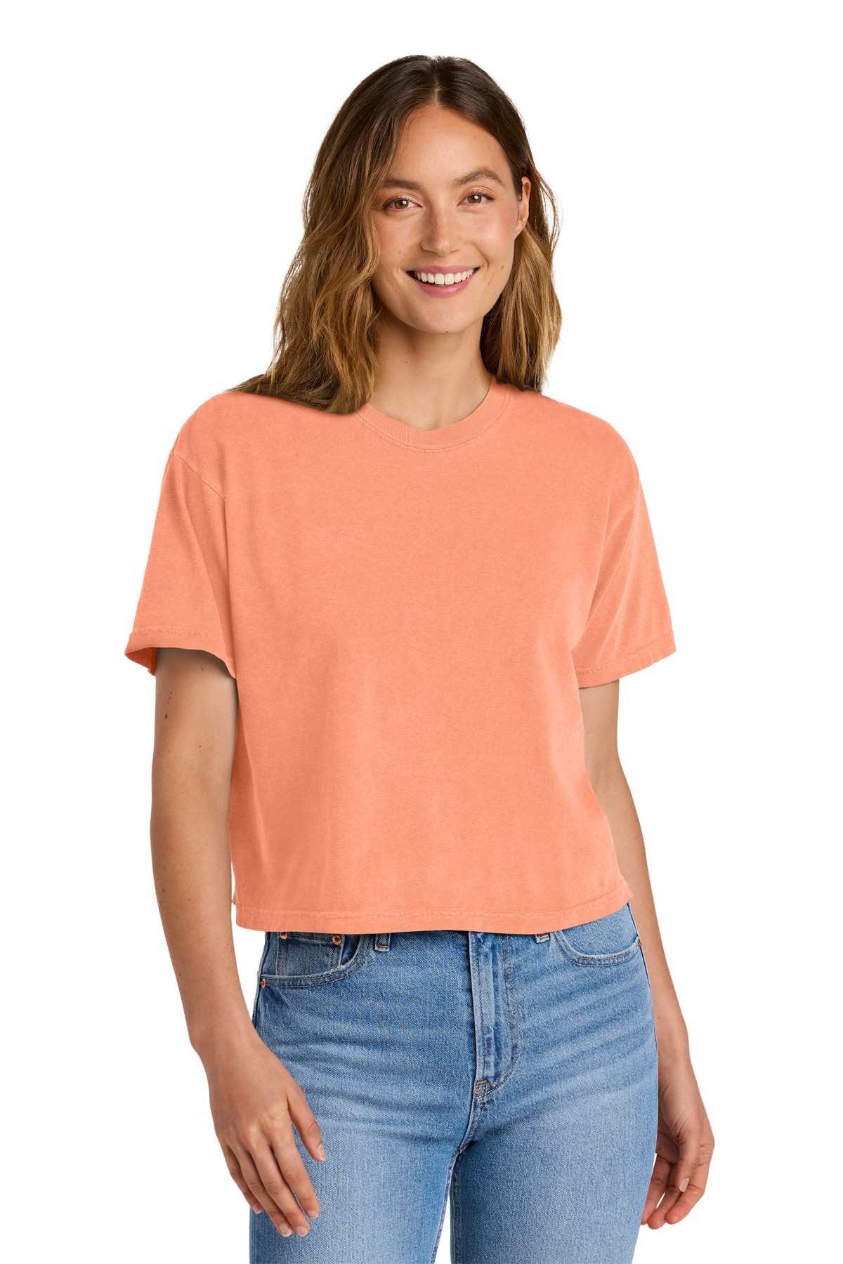 Comfort Colors Women's Heavyweight Boxy Tee 3023CL 99