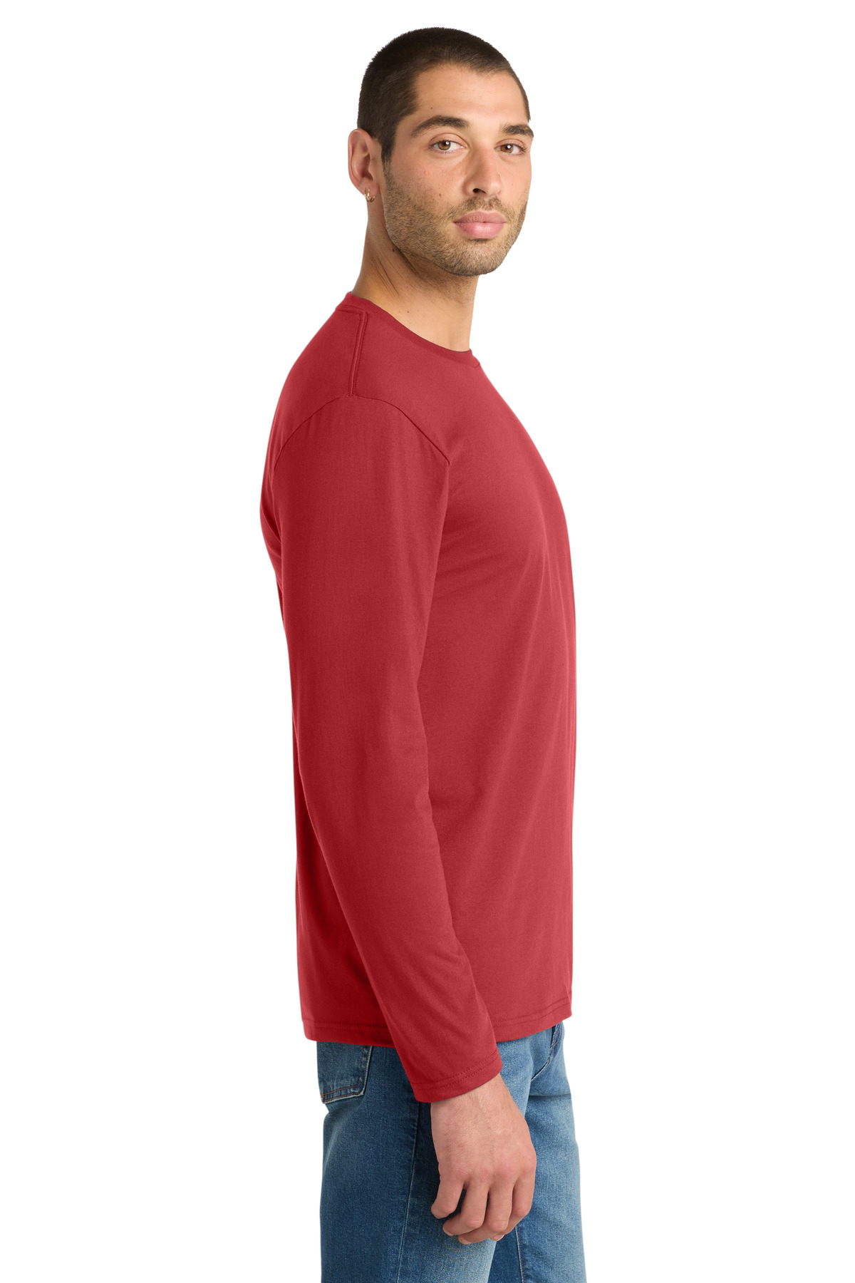District Very Important Tee Long Sleeve. DT6200 12
