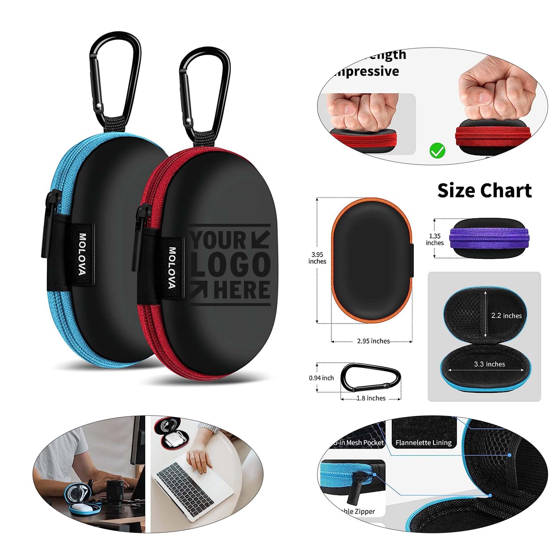 Portable Storage Earbud Pouch Bag for buds 2