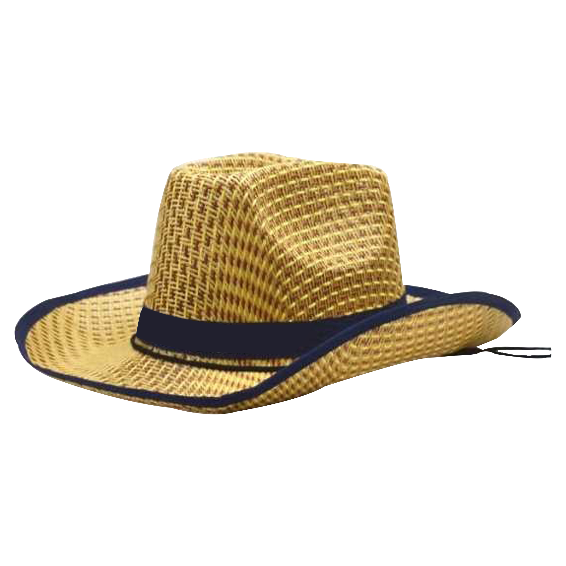 Straw Cowboy Hat With Customizable Band 5