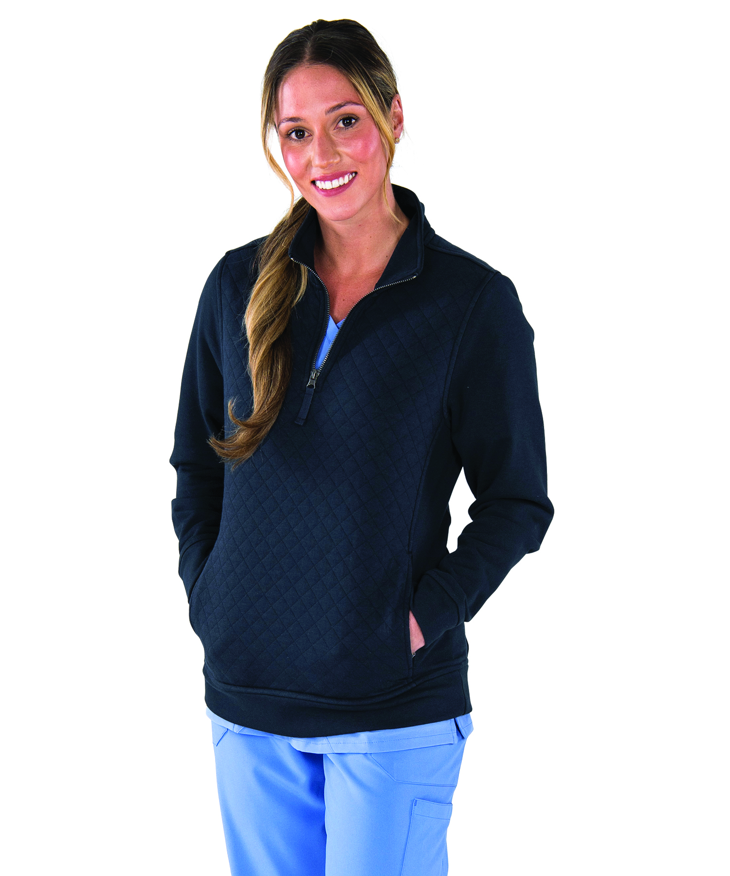Women's Franconia Quilted Pullover 16