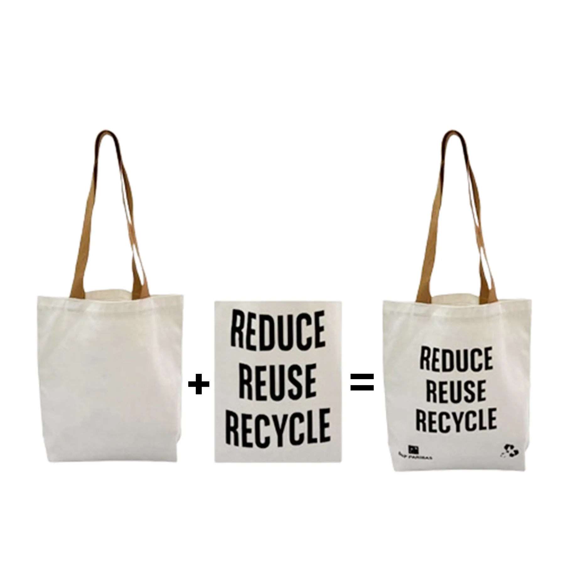 Cotton Grocery Shoulder Tote Bag MOQ 50PCS 7