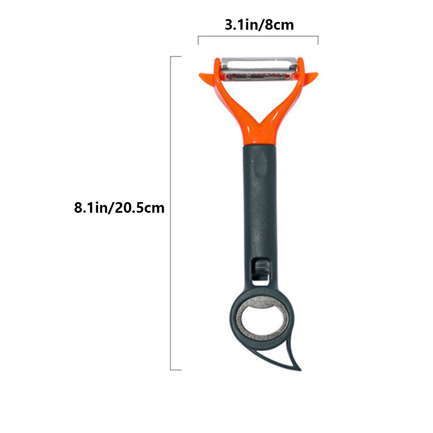 Kitchen Multifunctional Stainless Steel Peeler 3