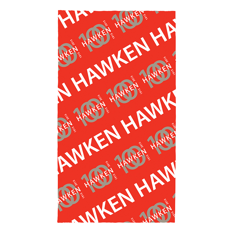 "THE FANDANA™" Full Color Sublimation Import Air Ship Full-Size Multi-Functional Gaiter & Headwear 33