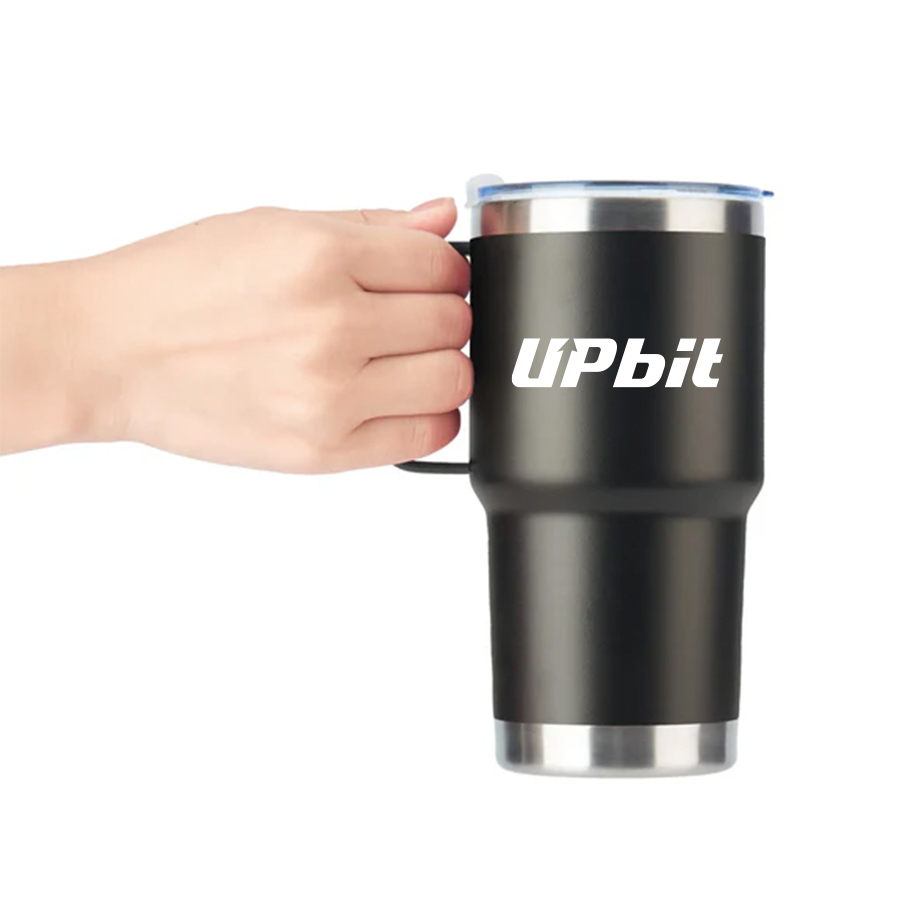 EcoSip 24oz Stainless Steel Travel Mug with Steel Bottom 7
