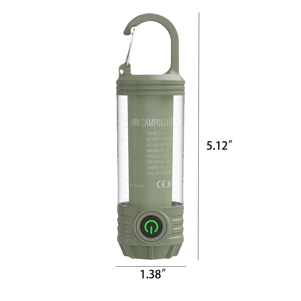 Portable Mini Cylinder Flashlight 2
