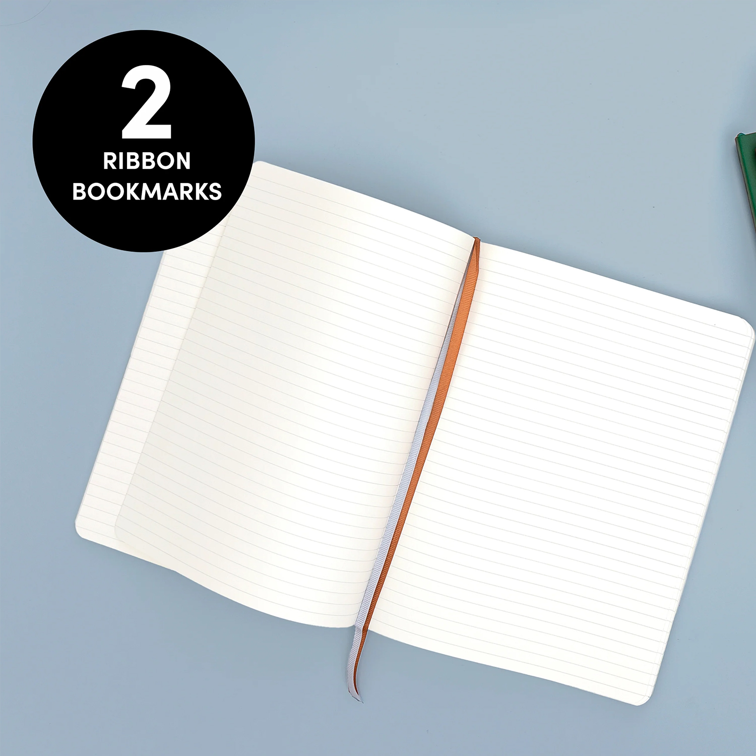 PAPERAGE® Softcover Large Lined Notebook with 176 Pages 3