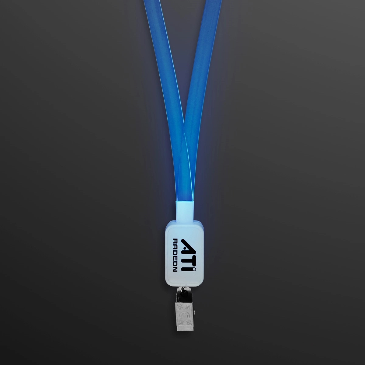 Supernova Light Lanyards, LED Badge Holders 1