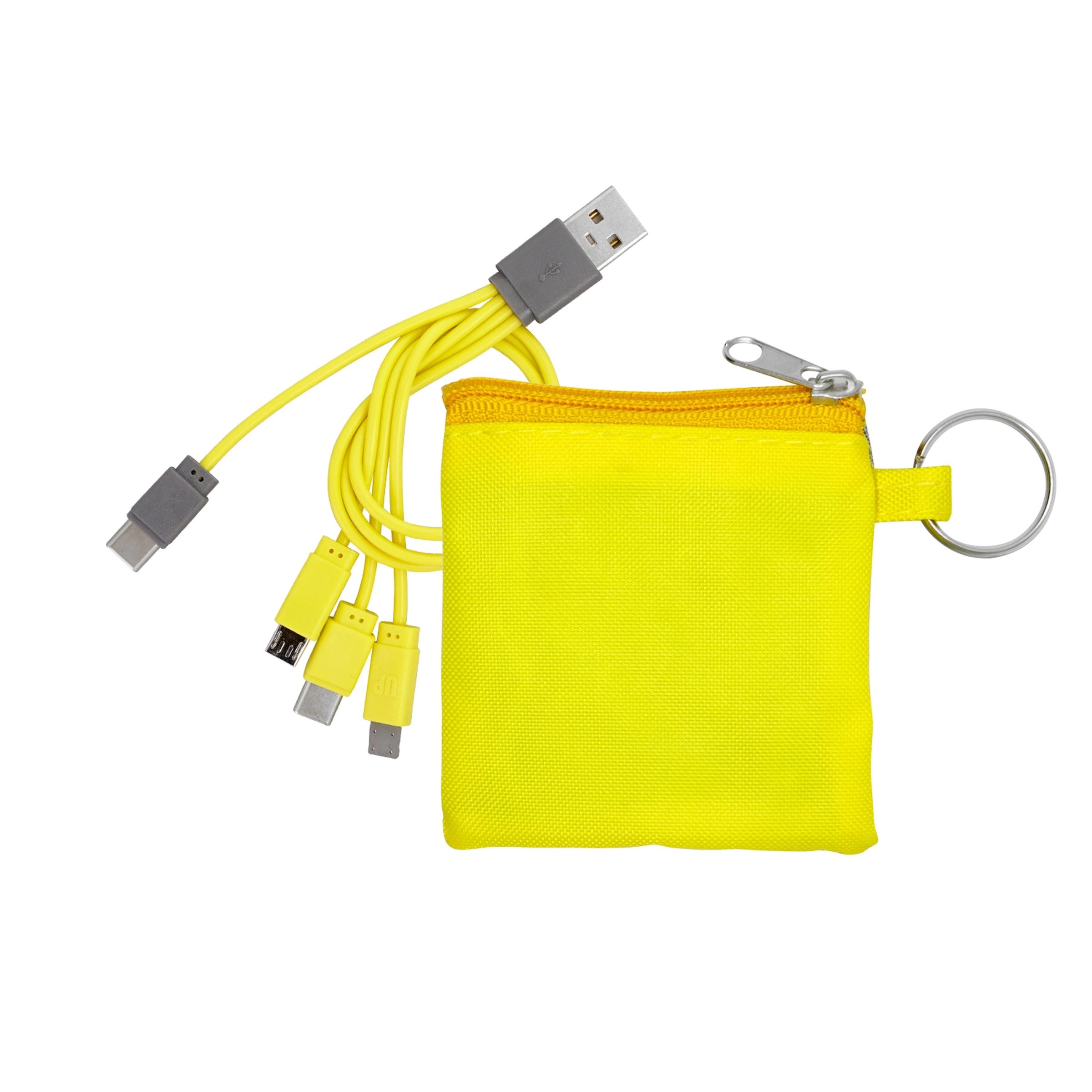 4-in-1 Colorful Pouch Cable Set 21
