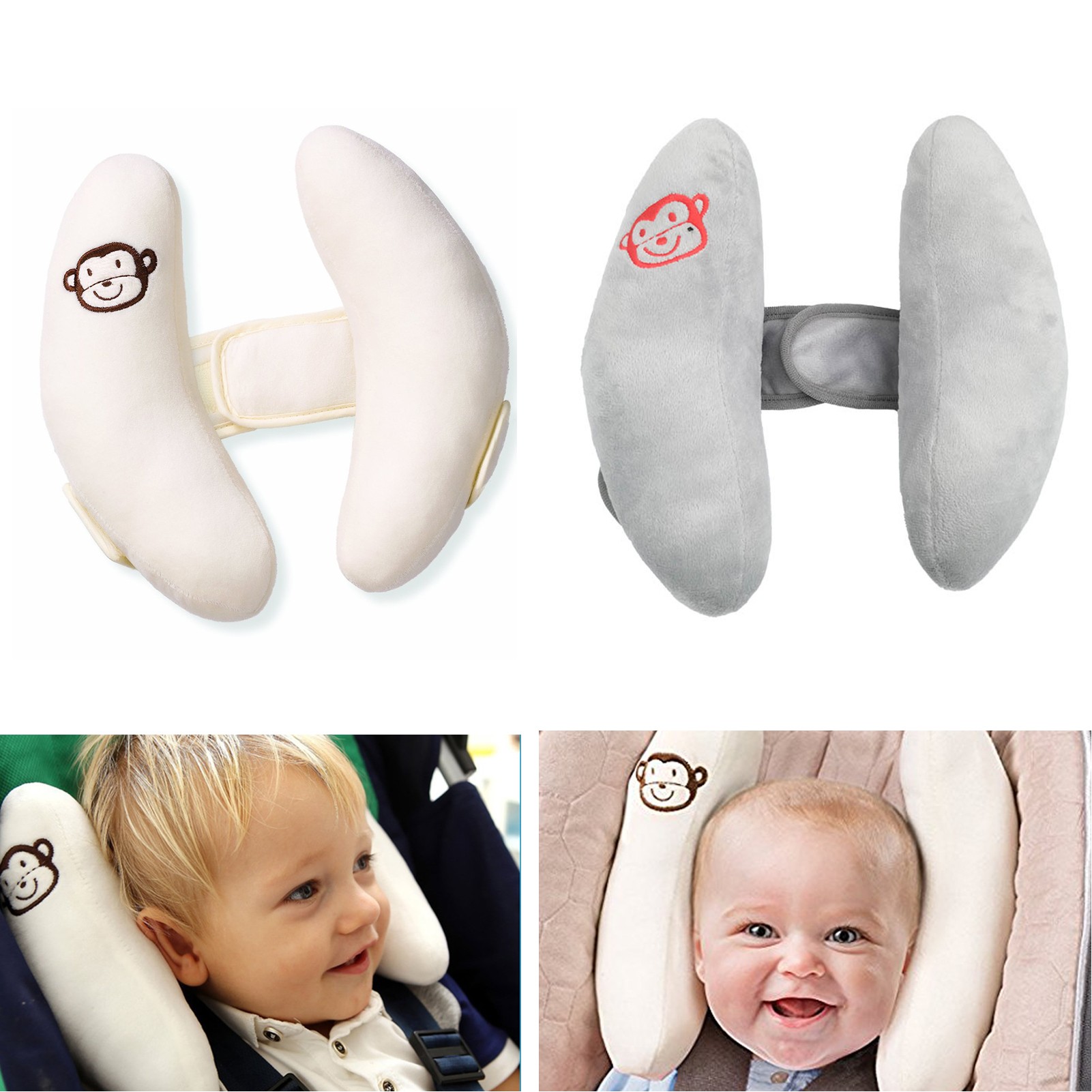 Banana Shape Travel Pillow 2