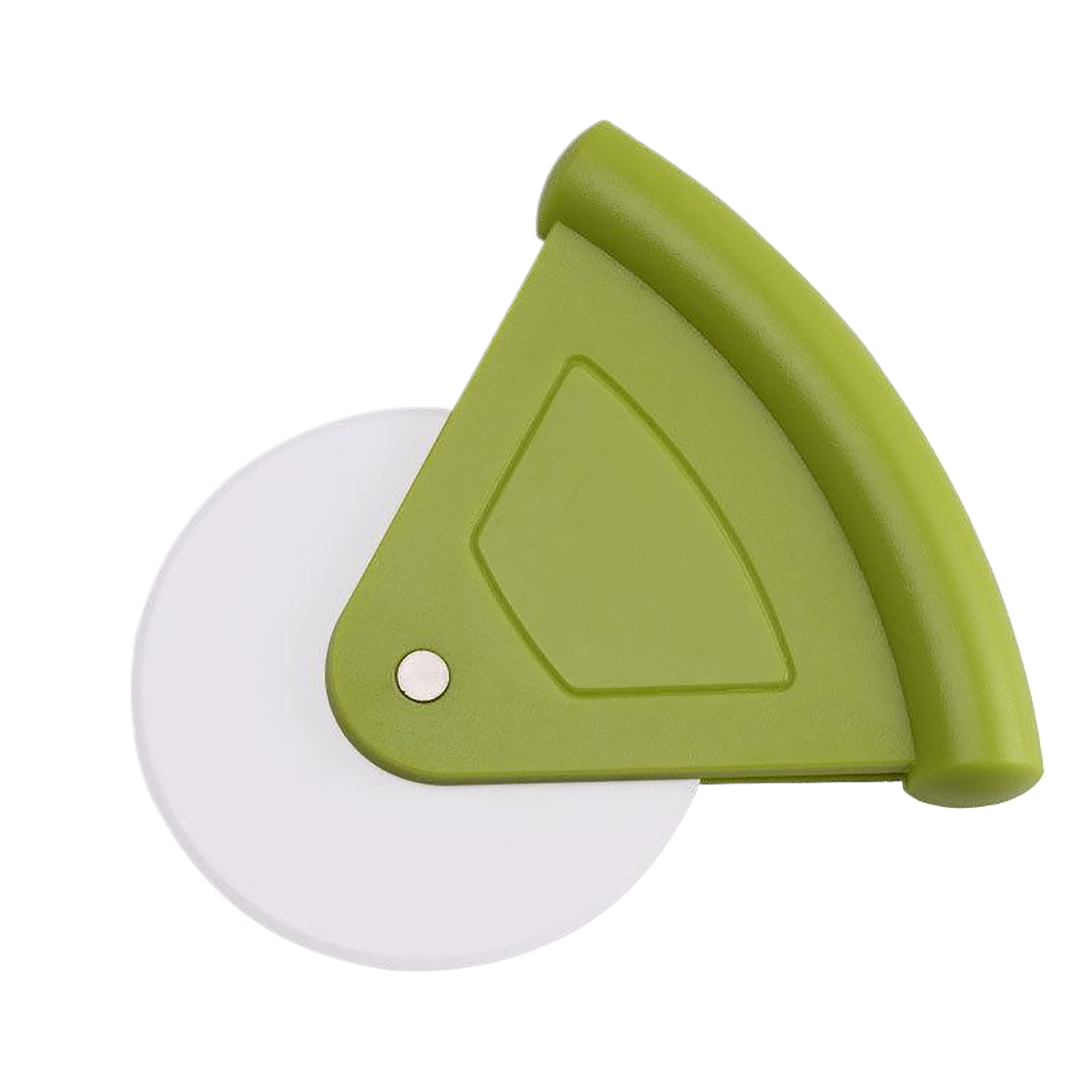 Handheld Plastic Pizza Cutter Wheels 10