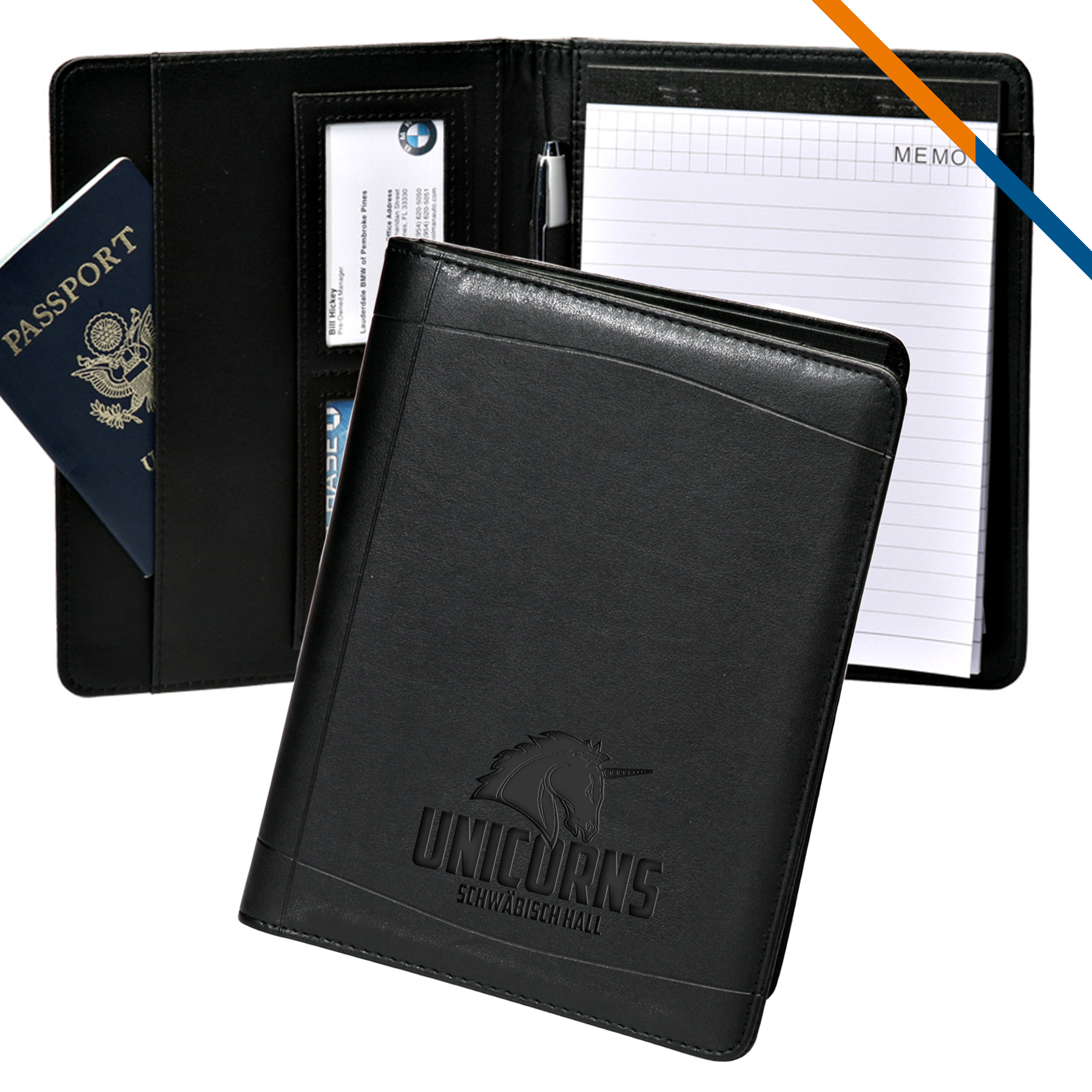 Bravo Leatherette Portfolios 5