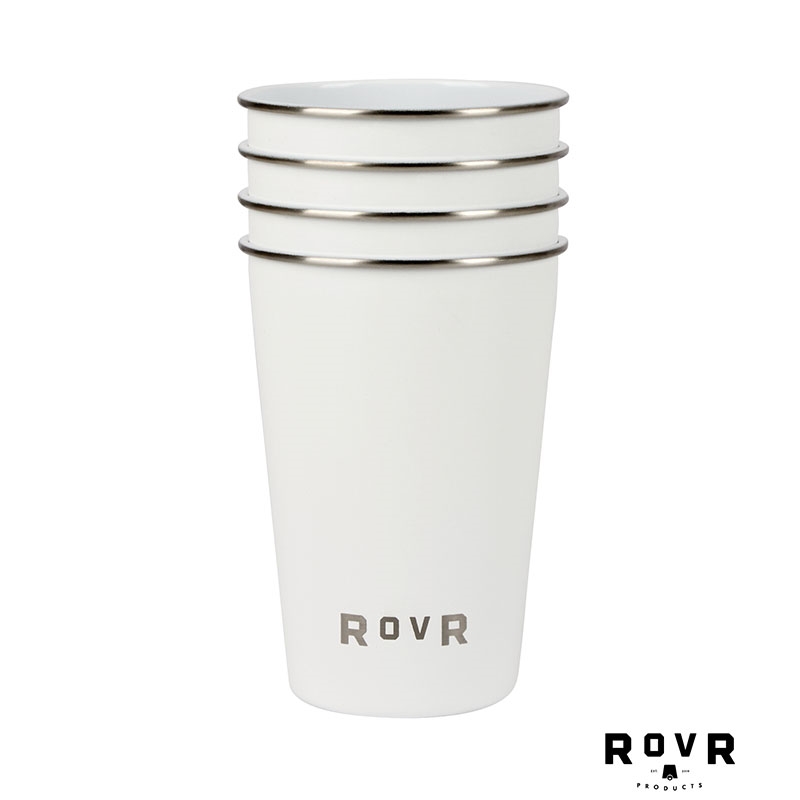 RovR® Pack of 4, 16 oz. Single Wall Beer Pints 20
