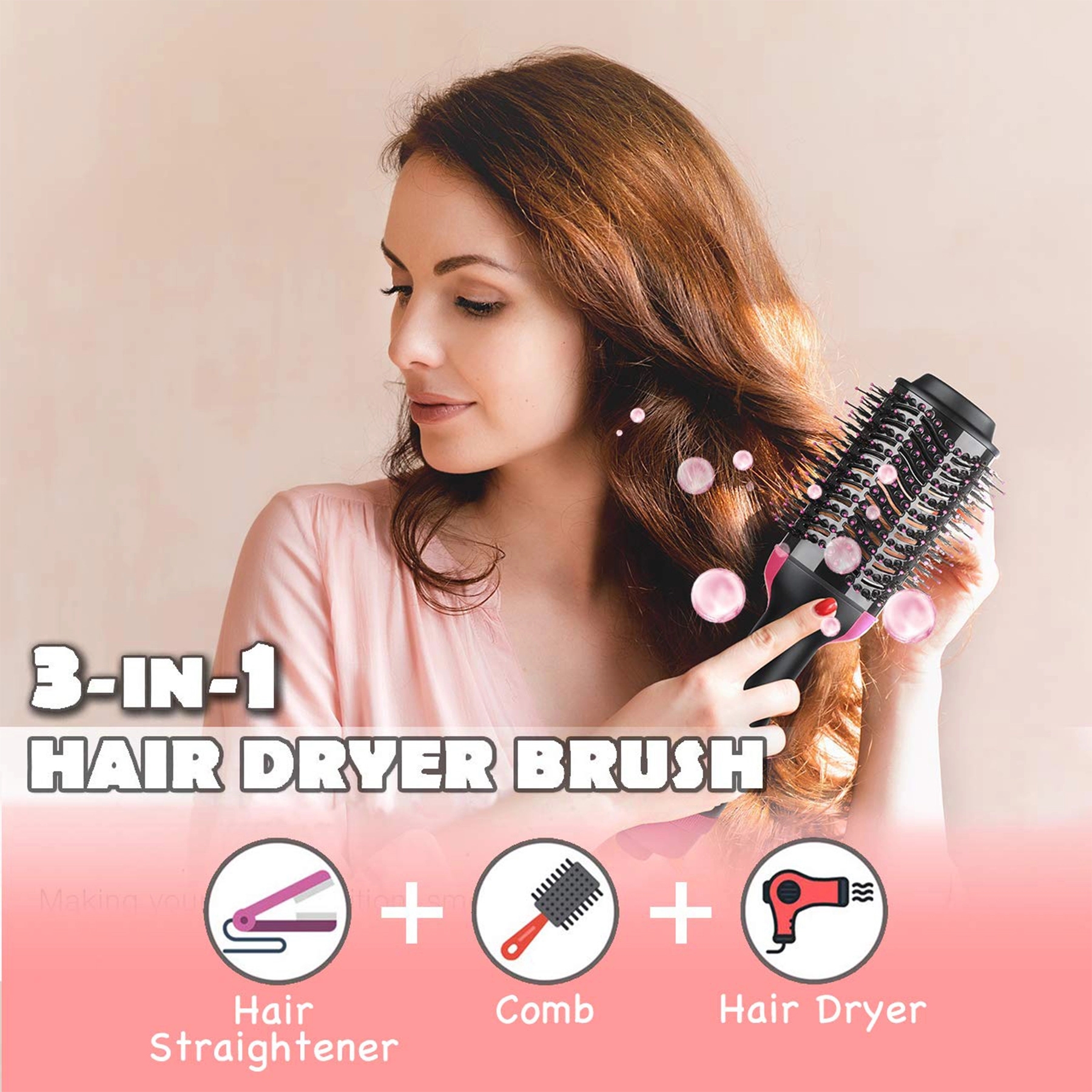 Hot Air Brush Dryer 4