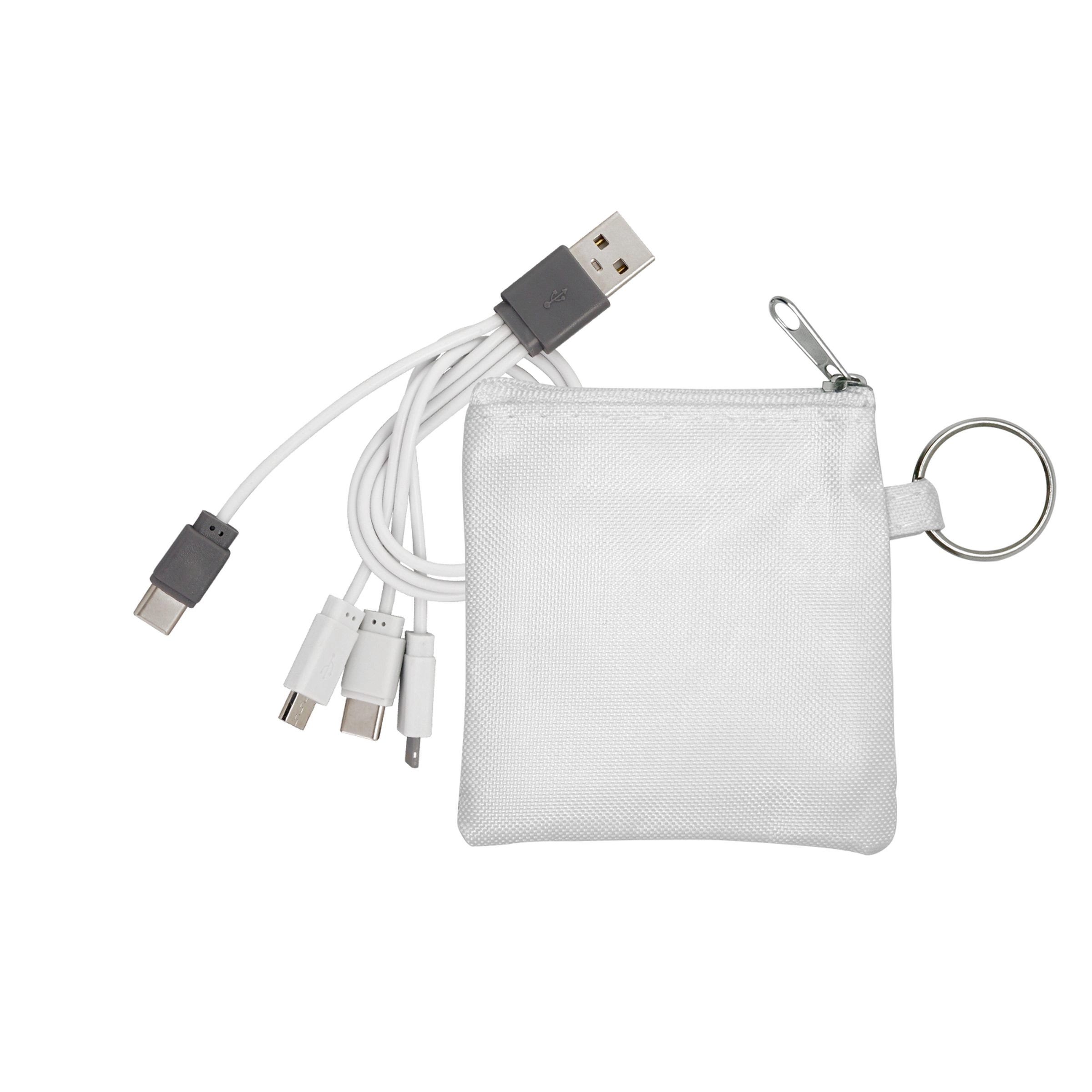 4-in-1 Colorful Pouch Cable Set 12