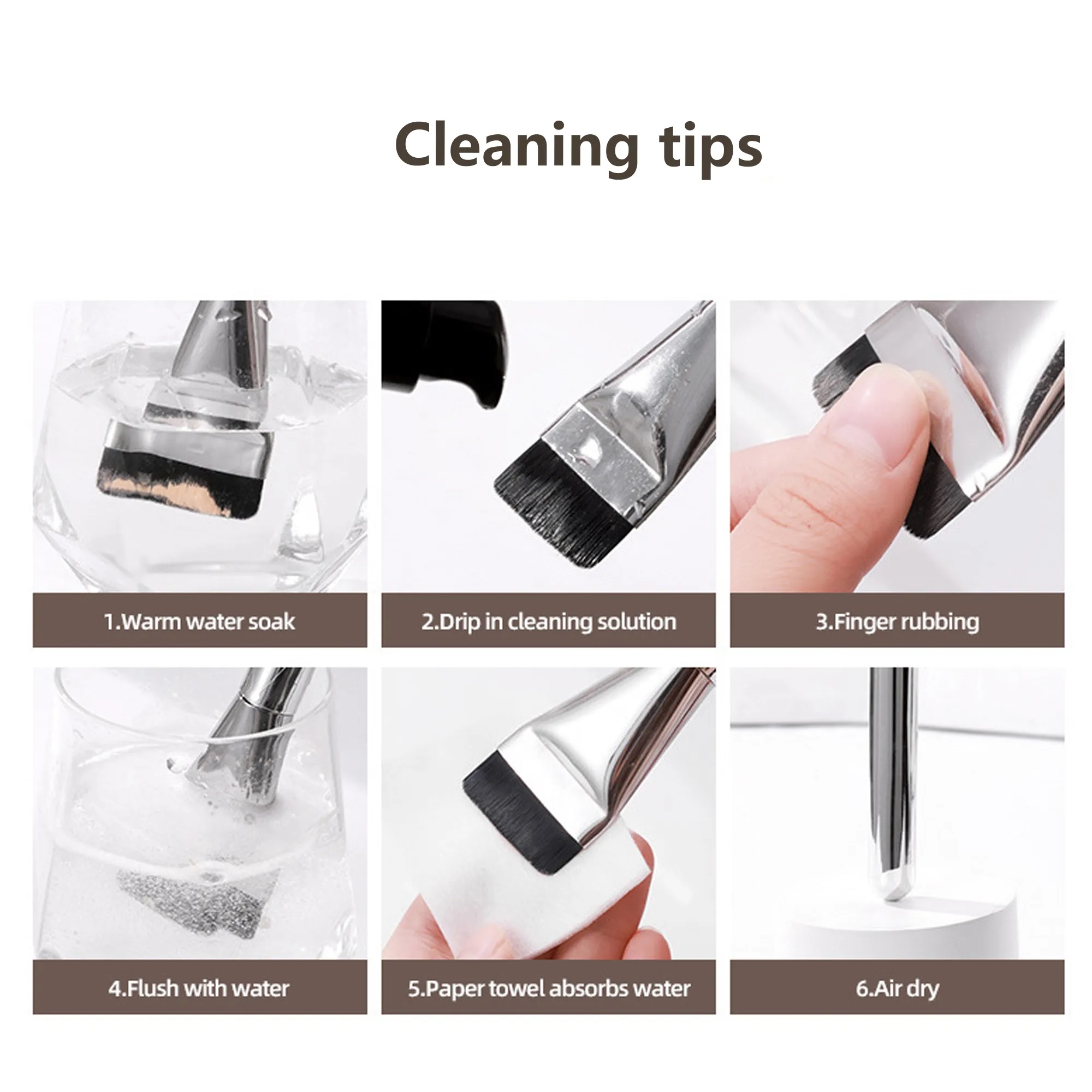 Flat Top Foundation Brush 7