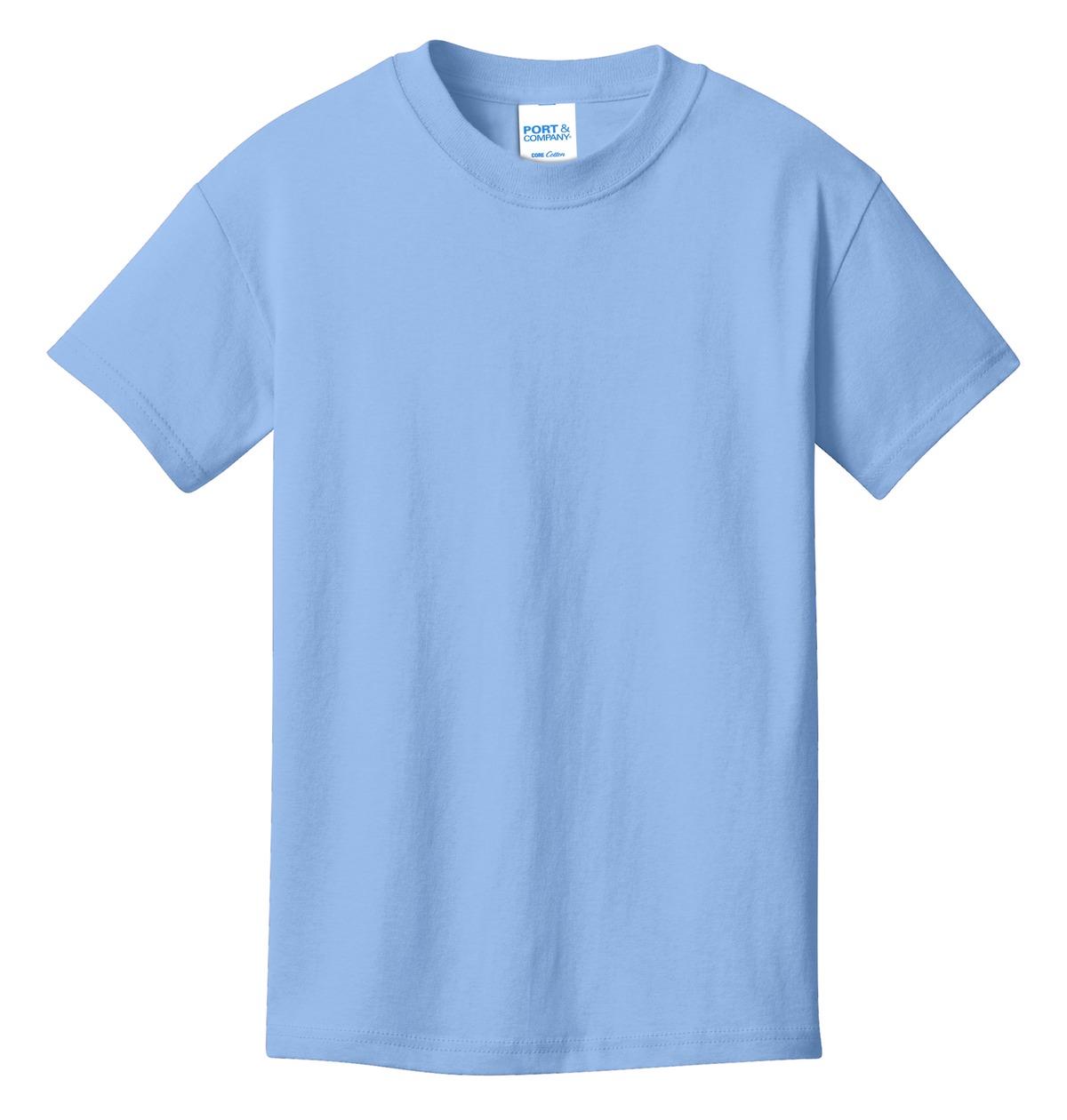 Port & Company® Youth Core Cotton Tee 19