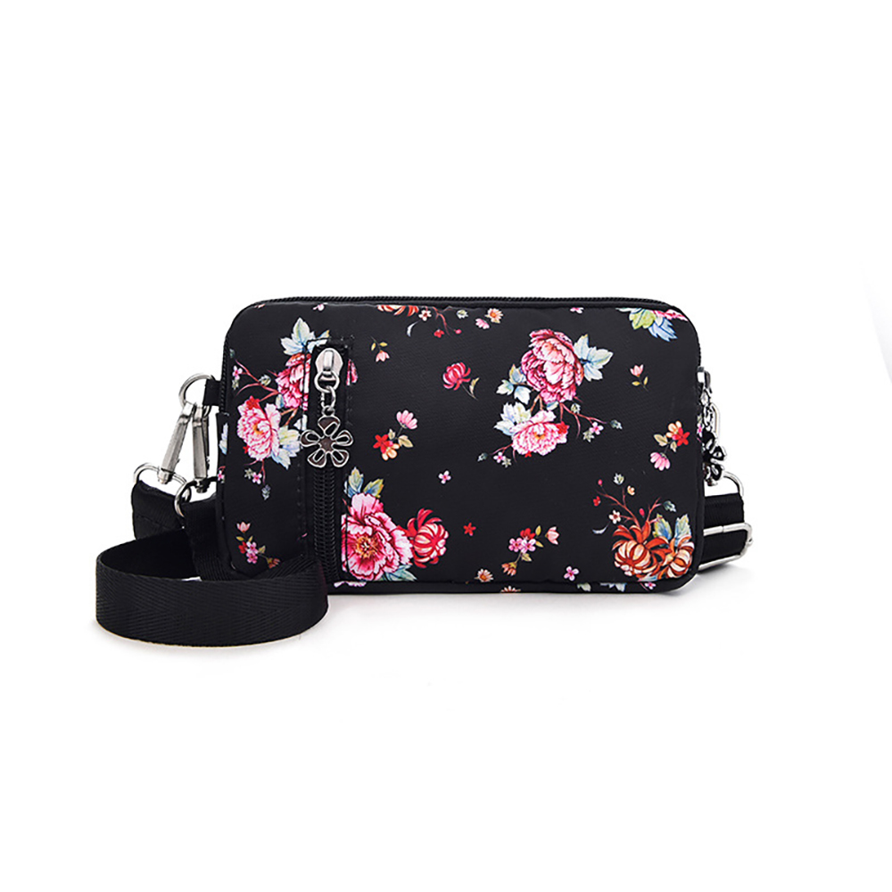 Crossbody Bag Oxford Cloth Mobile Phone Bag 12