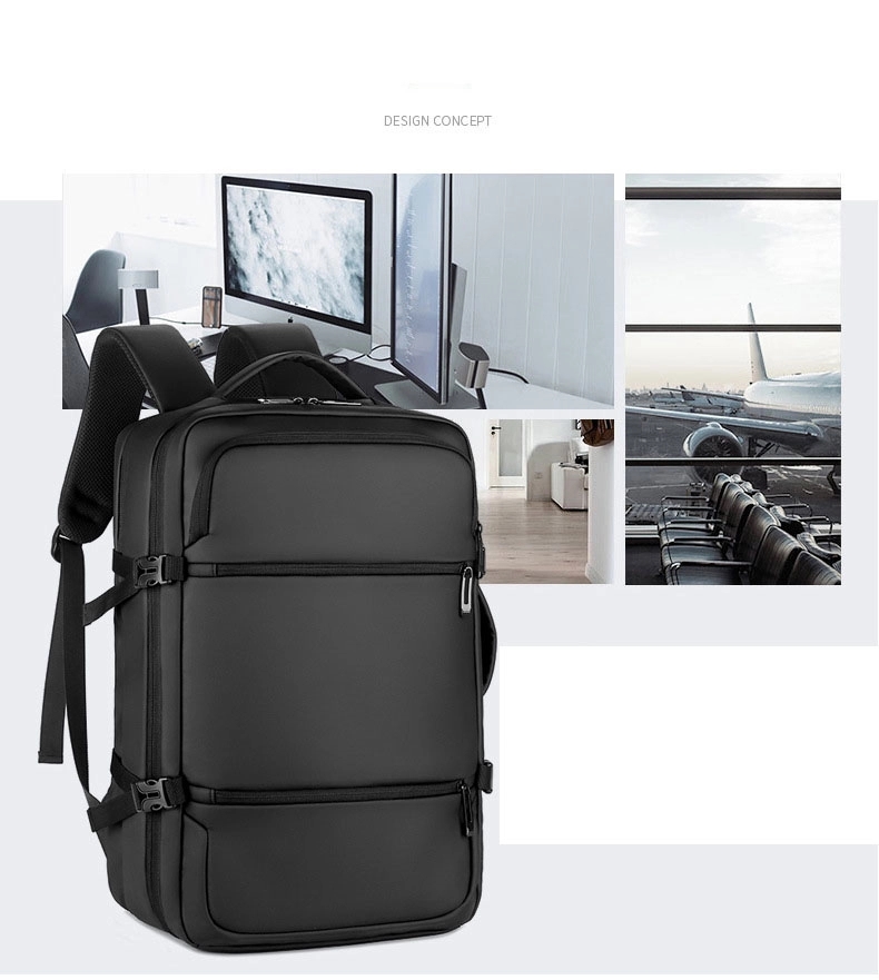 Custom Waterproof Travel Bags With USB Port 5