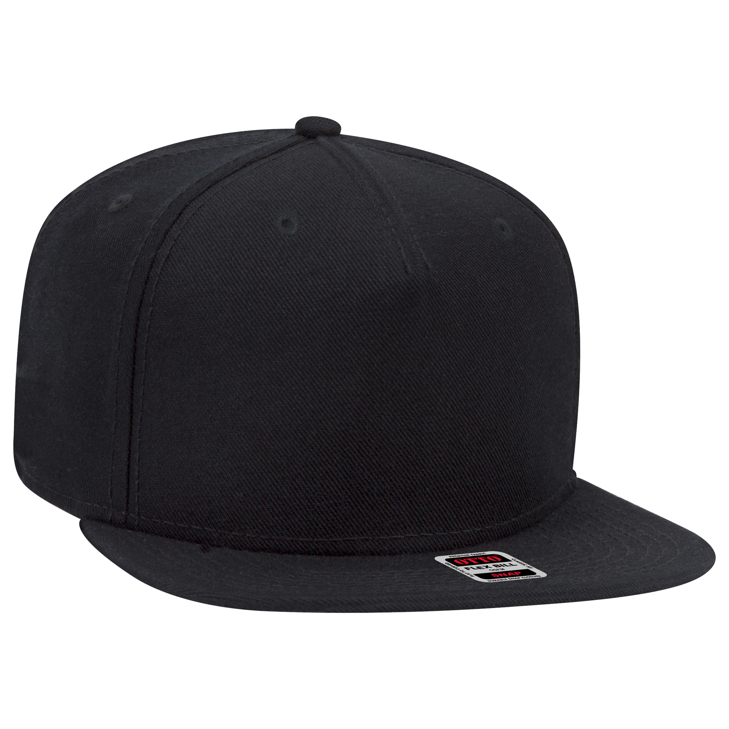 OTTO CAP® OTTO SNAP 5 Panel Pro Style Snapback Hat 24