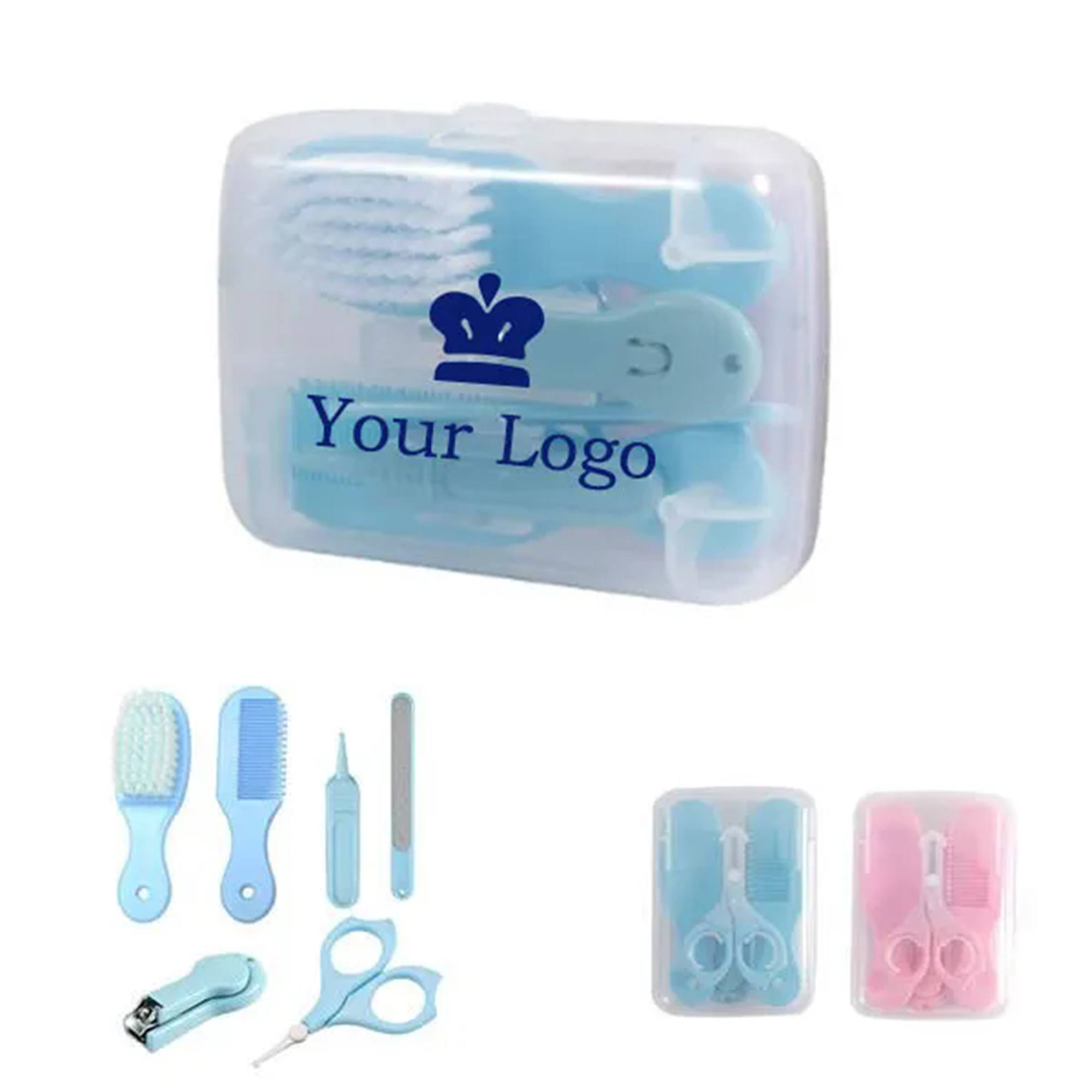 6 in 1 Baby Nail Grooming Kit 3