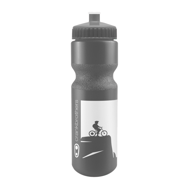 SPOKE-Tacular 28oz Bike Bottle - Colors w/Push-Pull Lid 75