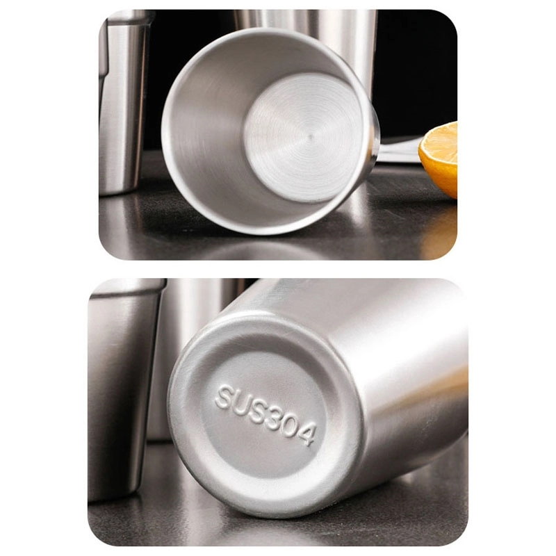 Custom 16 oz Stackable Stainless Steel Cups 5