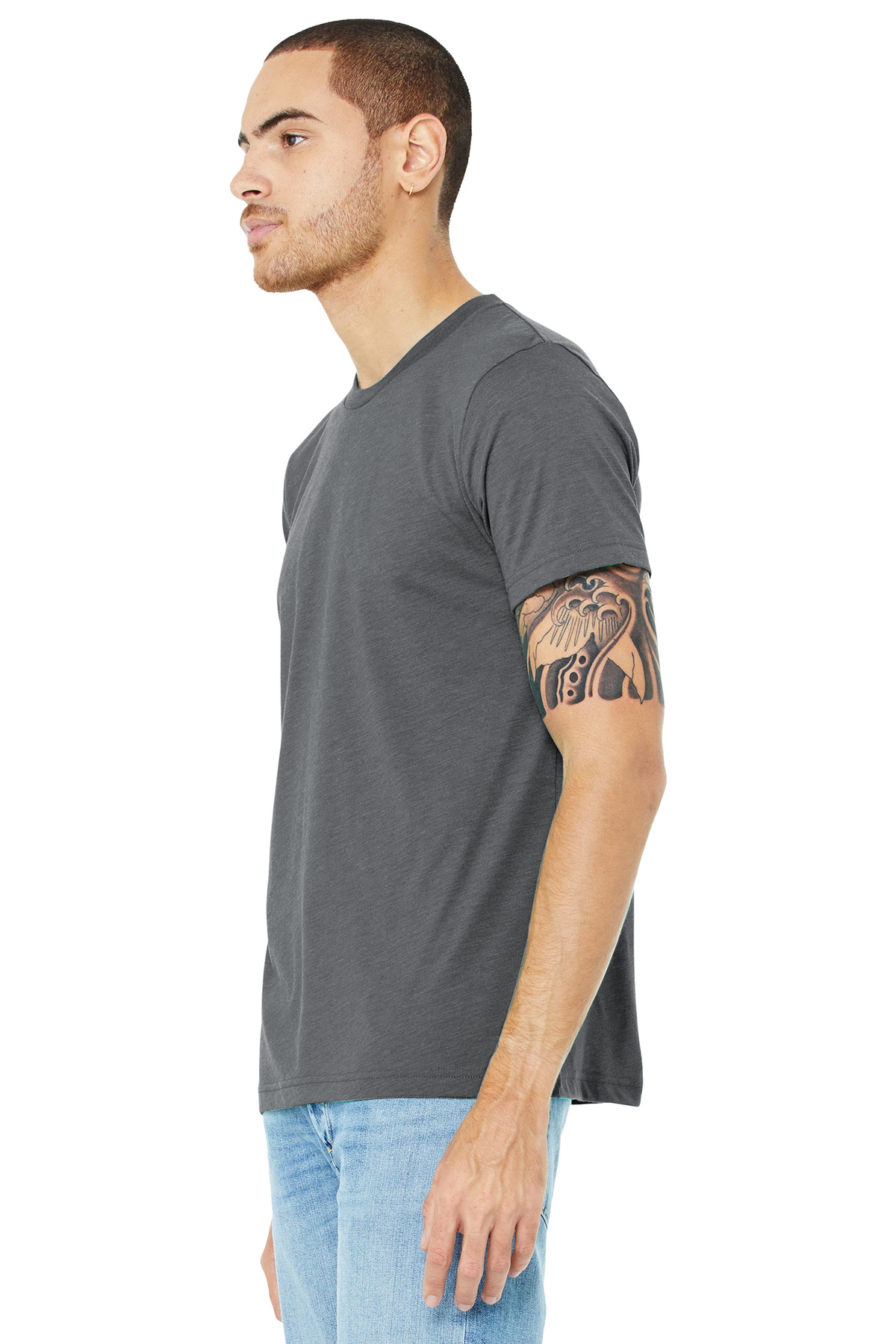 BELLA+CANVAS® Unisex Triblend Short Sleeve Tee 187