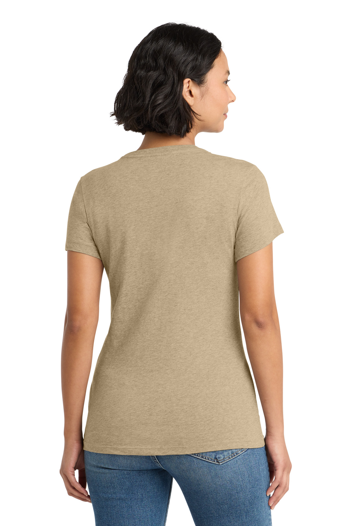 District Women's Perfect Weight Tee. DM104L 34