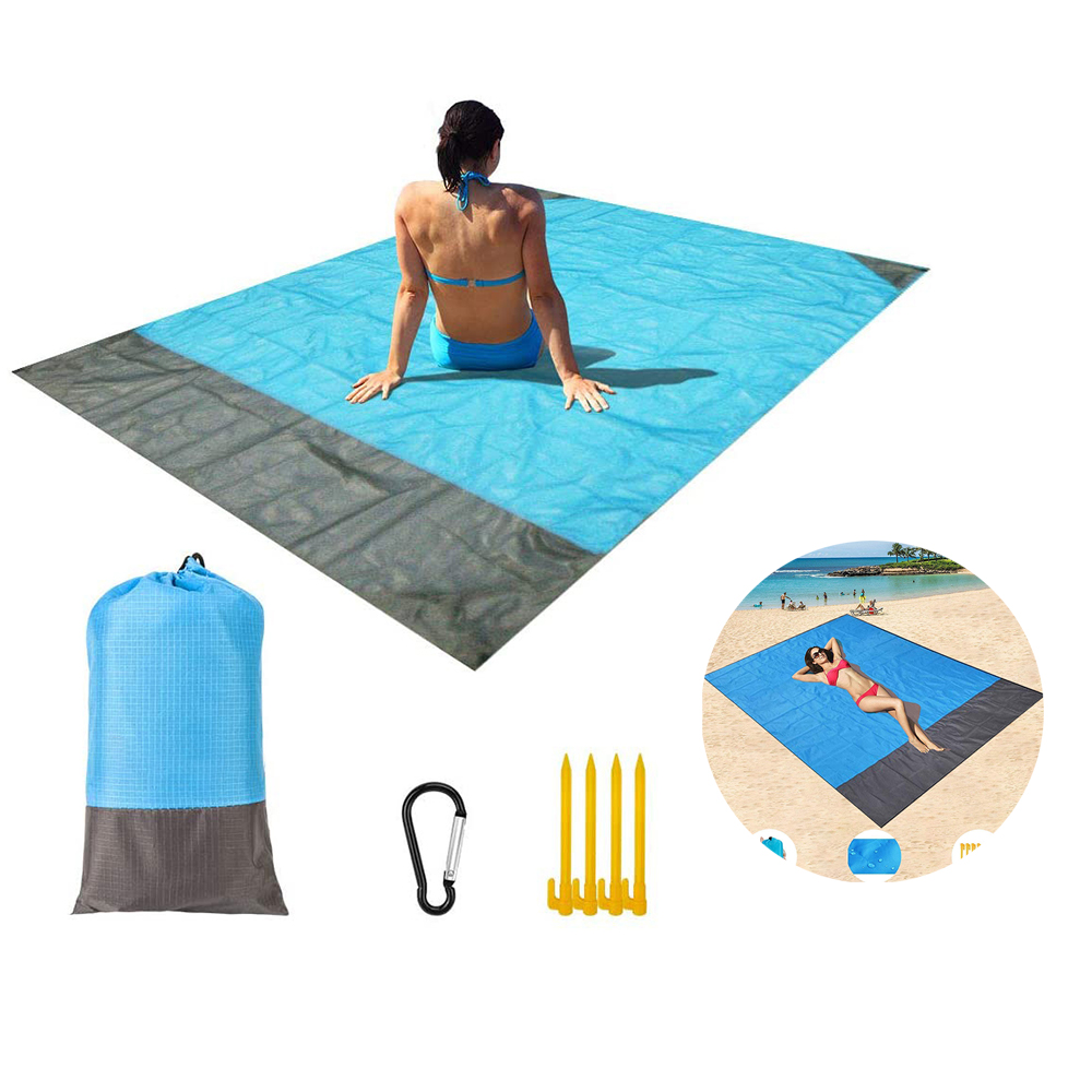 Waterproof Picnic Blanket with Pouch 8