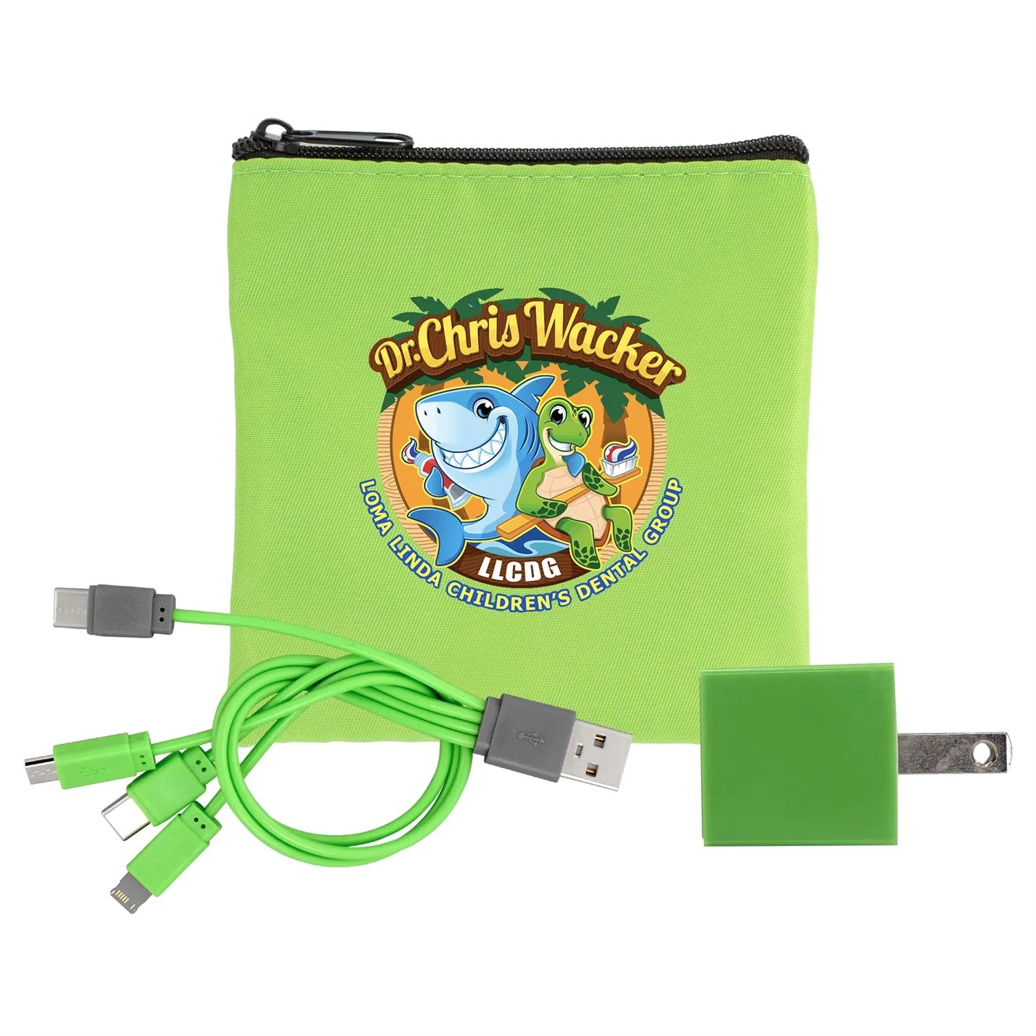 Colorful RPET Wall & Cable Set 2