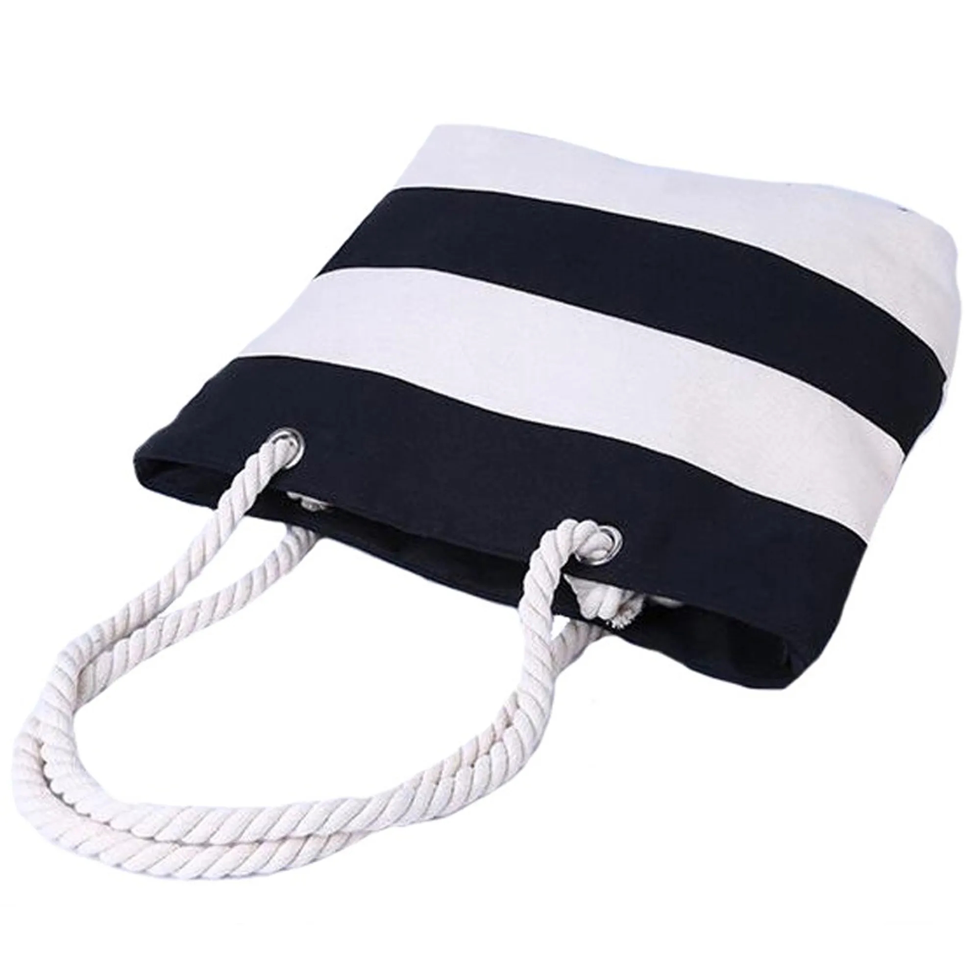 Rope Handle Cotton Tote Bag 7