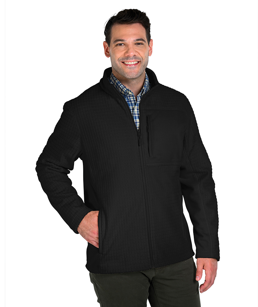 Men's Terrain Textured Fleece Jacket