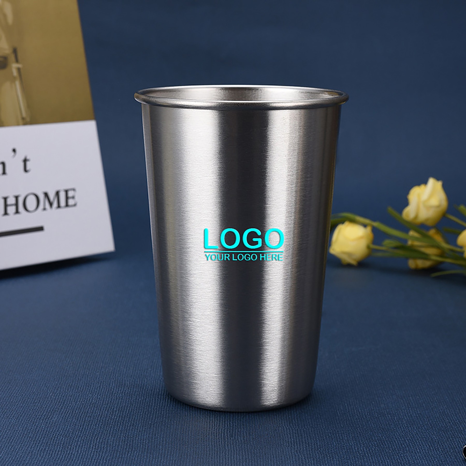16.9 Oz. Stainless Steel Beer Cups 6