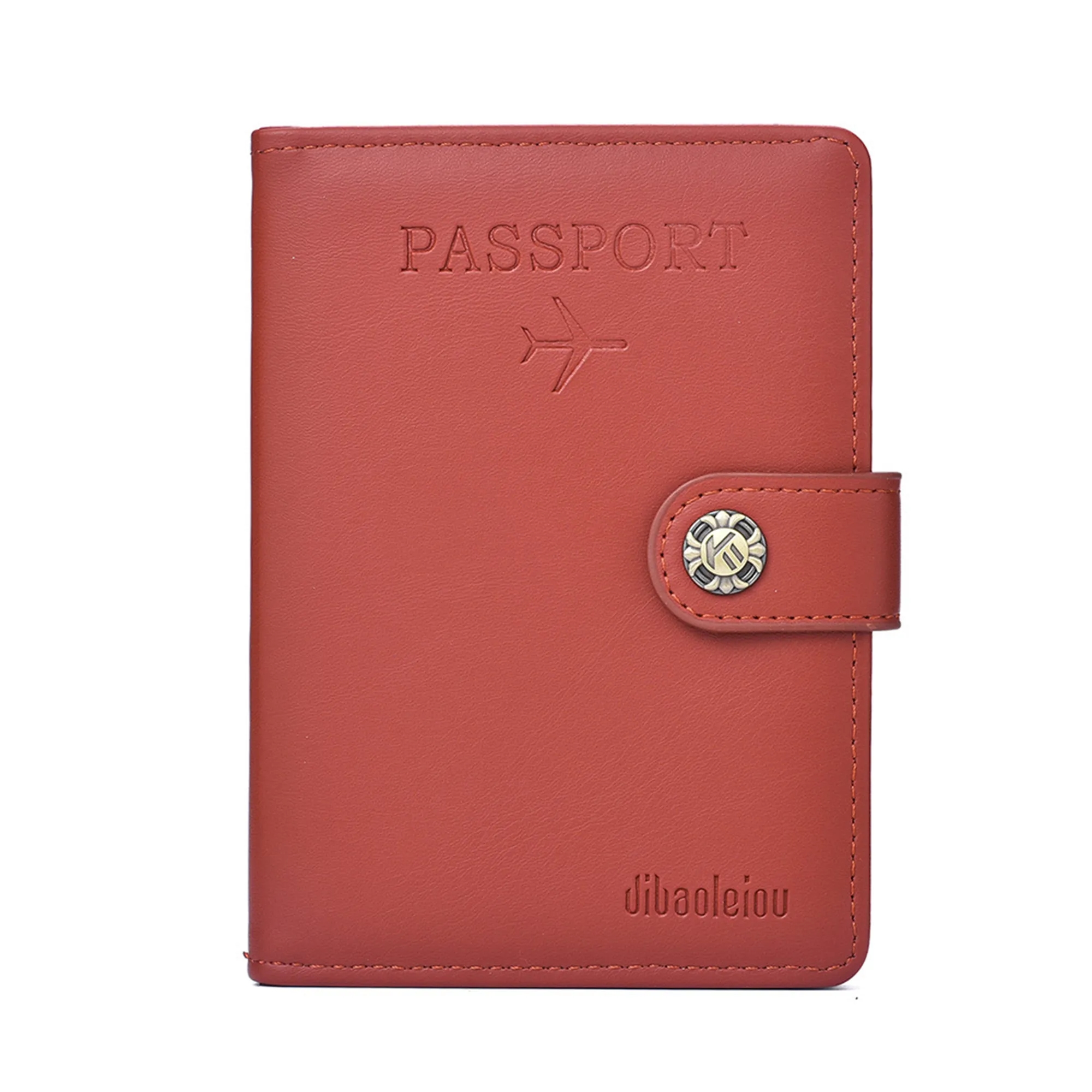 PU Leather Travel Passport Case 6