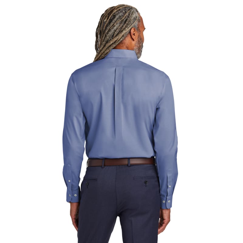 Brooks Brothers Tall Wrinkle-Free Stretch Pinpoint Shirt 3