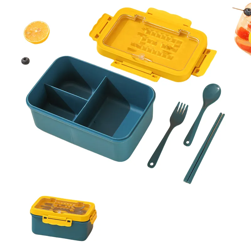 Wheat Straw Lunch Box Set 9