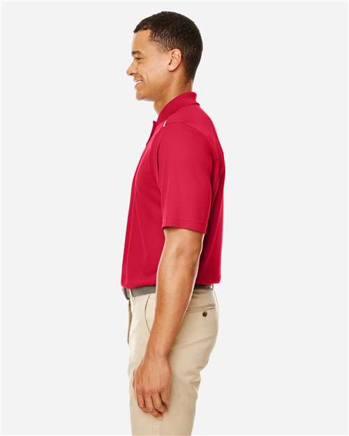 Men's Radiant Performance Piqué Polo with Reflective Piping - 88181R 17