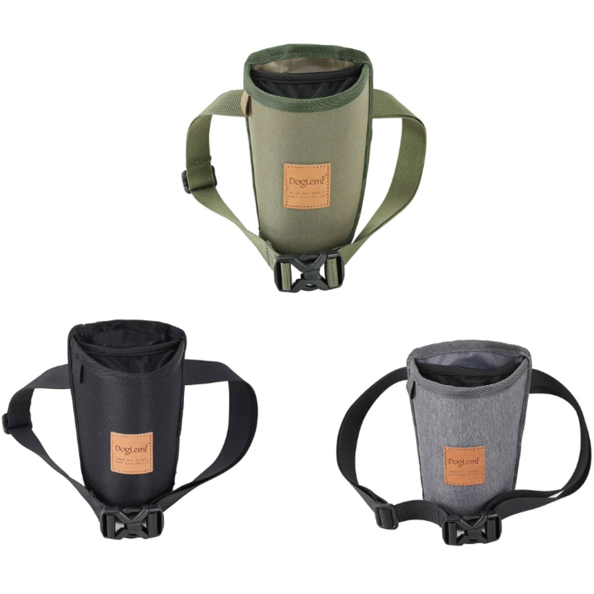 Portable Dog Training Treat Waist Pack 2