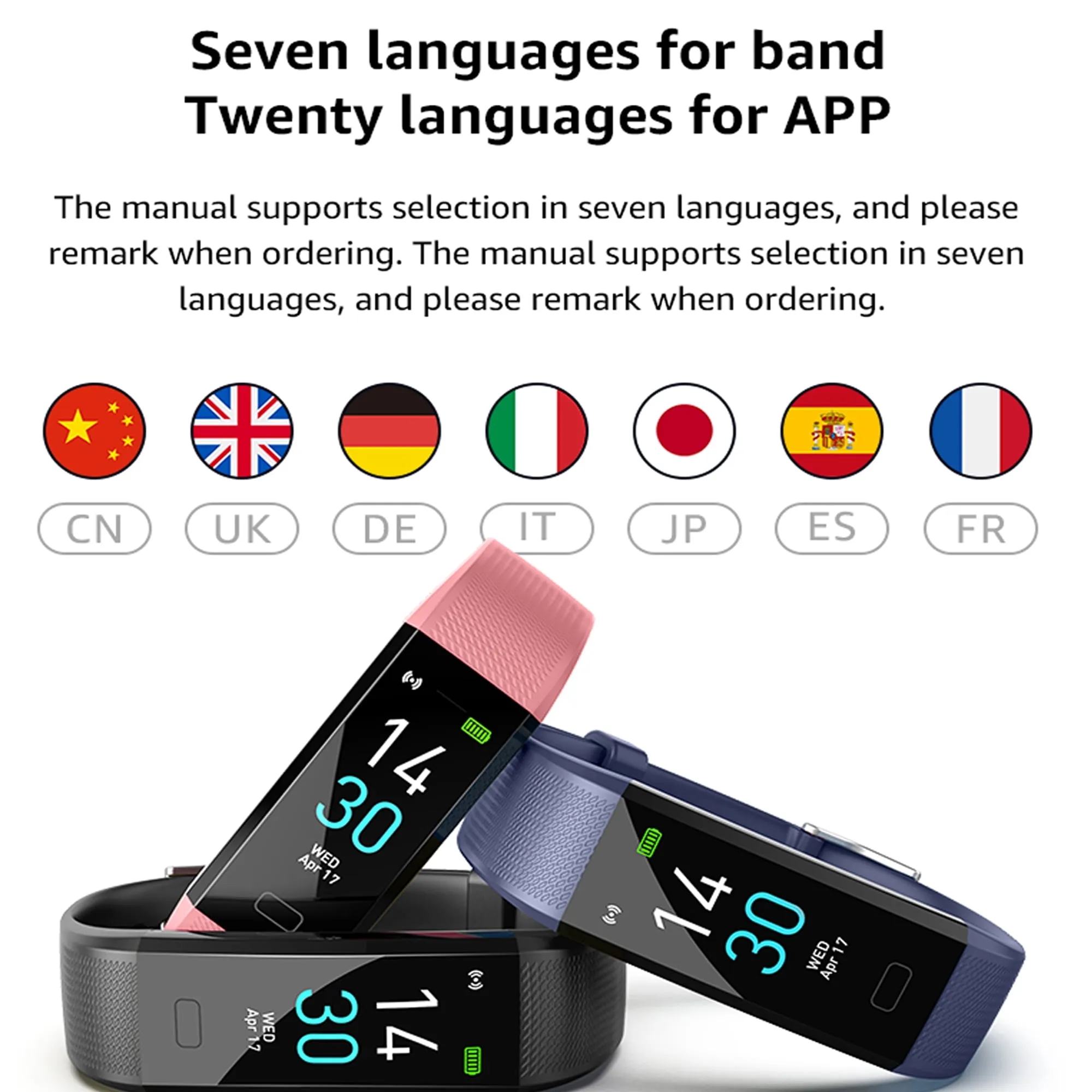 Fitness Tracker Smart Watch 9