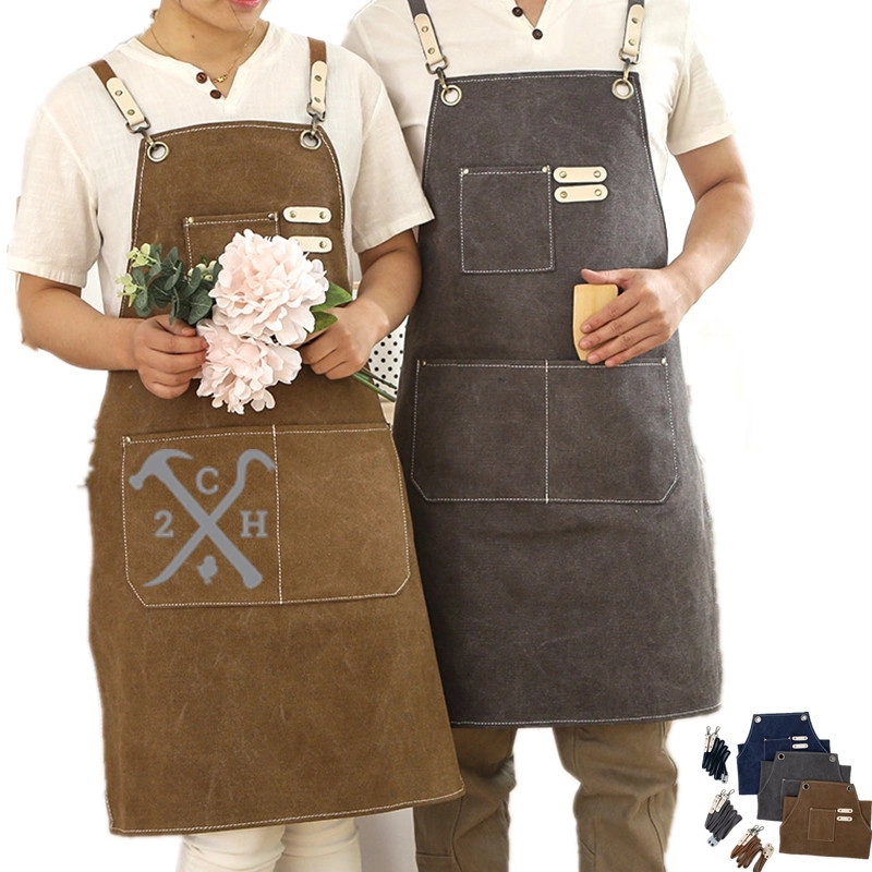 Coffee Shop Apron Bib 2
