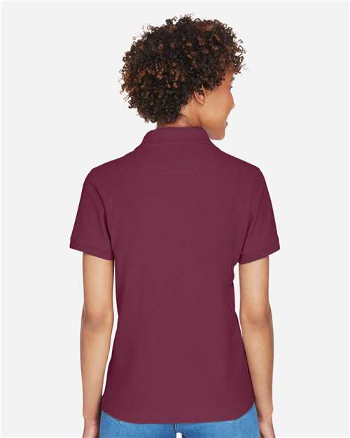 Women's Pima Piqué Polo - D100W 57