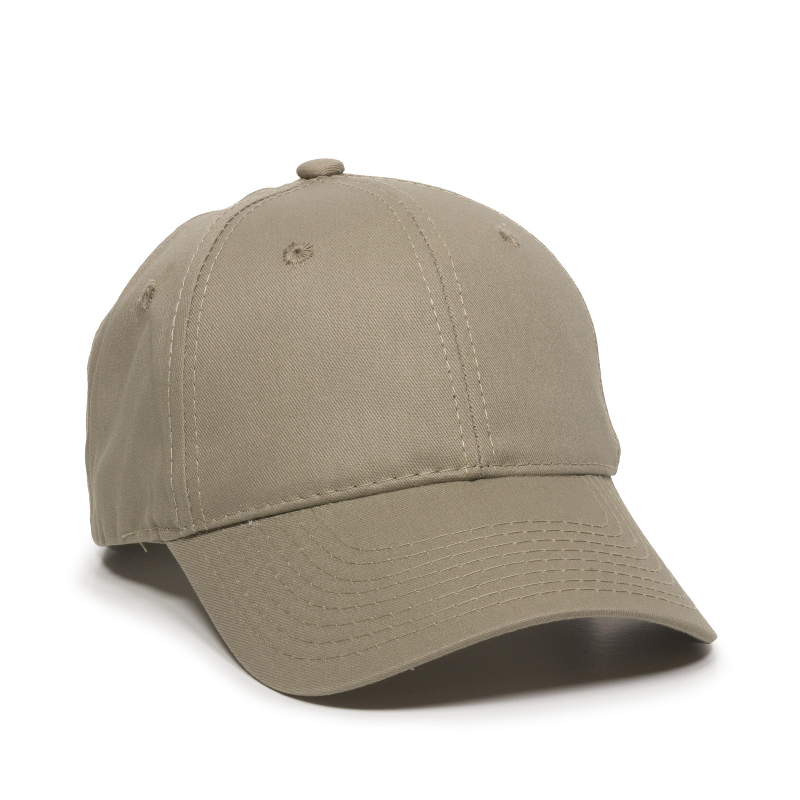 Twill Solid Back Cap 36