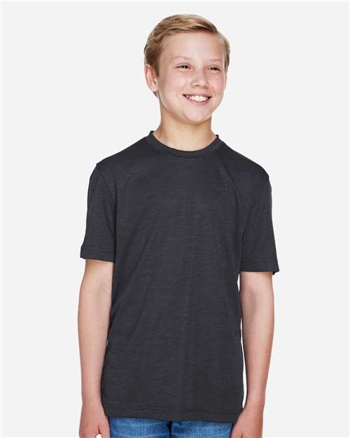 Youth Sonic Heather Performance T-Shirt - TT11HY 72