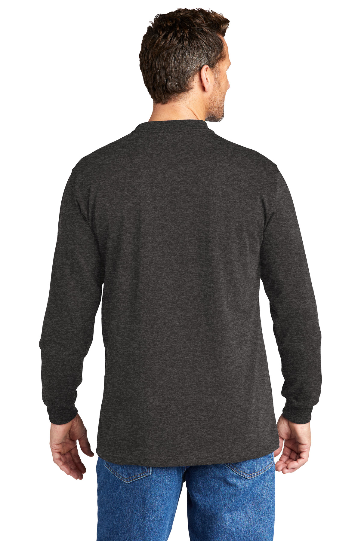 Carhartt Long Sleeve Henley T-Shirt CTK128 32